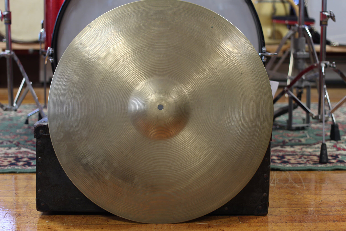 1970's A Zildjian 21" Ride Cymbal 3000g