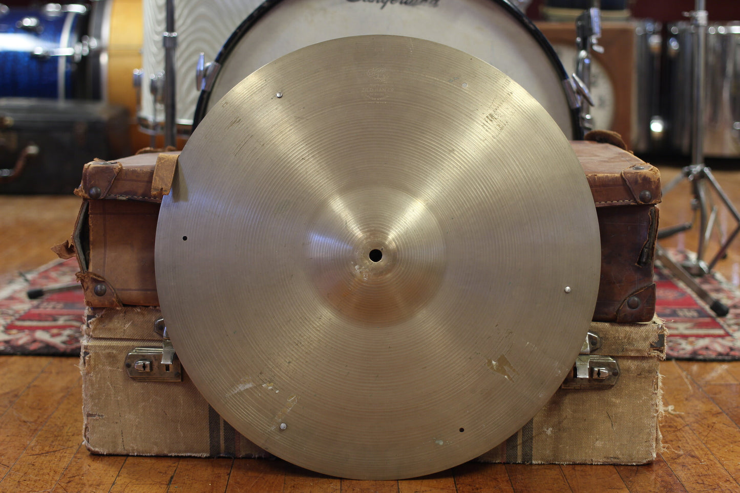 1960s A Zildjian 18" Ride Cymbal 1475g