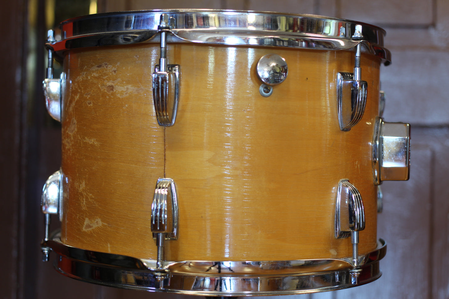 1970 Ludwig Hollywood outfit in Thermogloss 14x22 16x16 9x13 8x12