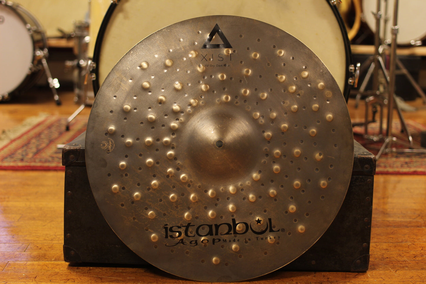 Istanbul Agop 19" Dry Dark Ride Cymbal 1990g