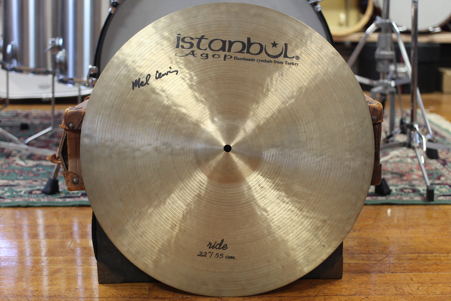 Istanbul Agop 22" Signature Mel Lewis Ride Cymbal 2430g - USED