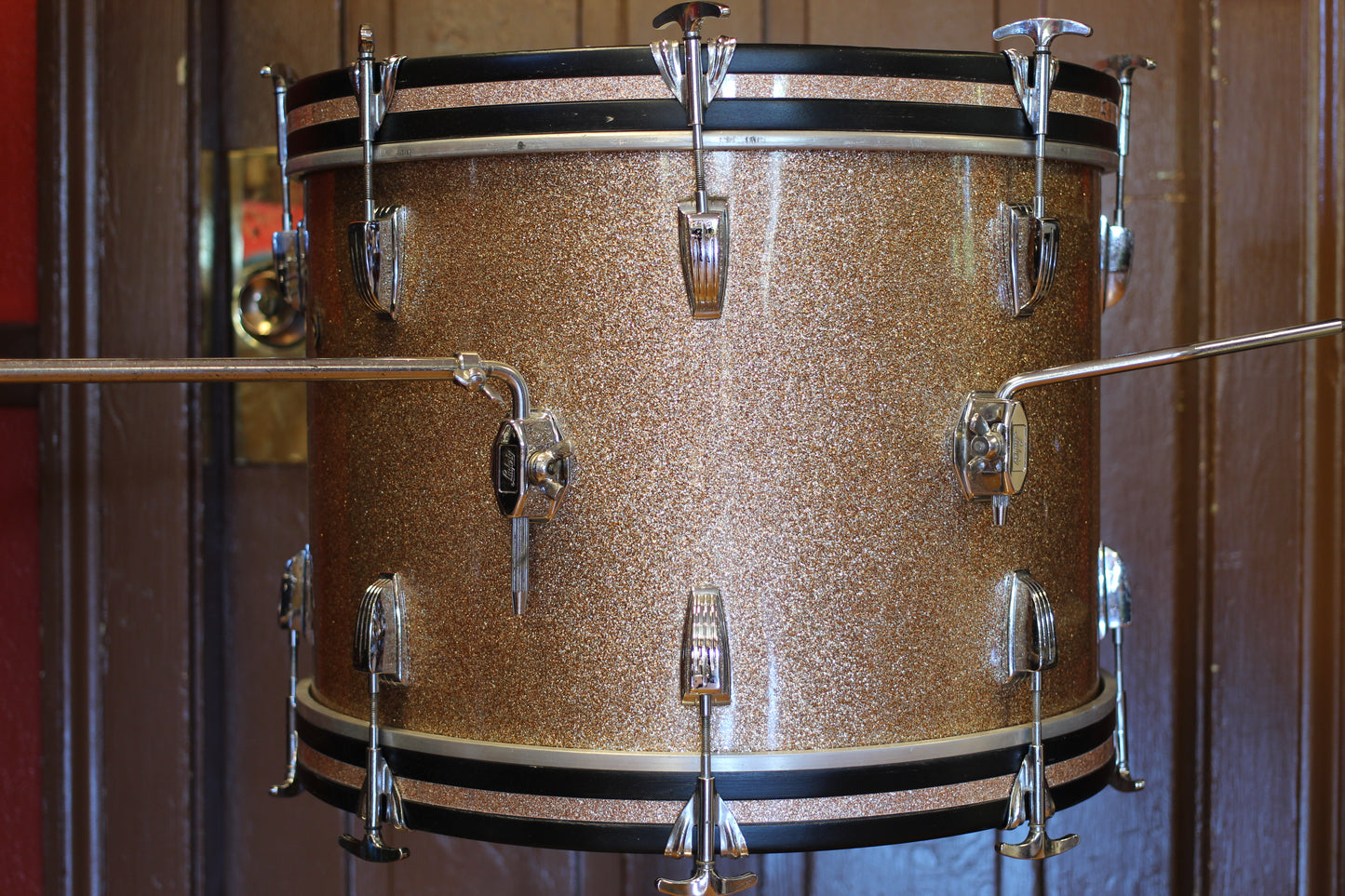 1968 Ludwig 'Superbeat' in Champagne Sparkle 9x13 16x16 14x20