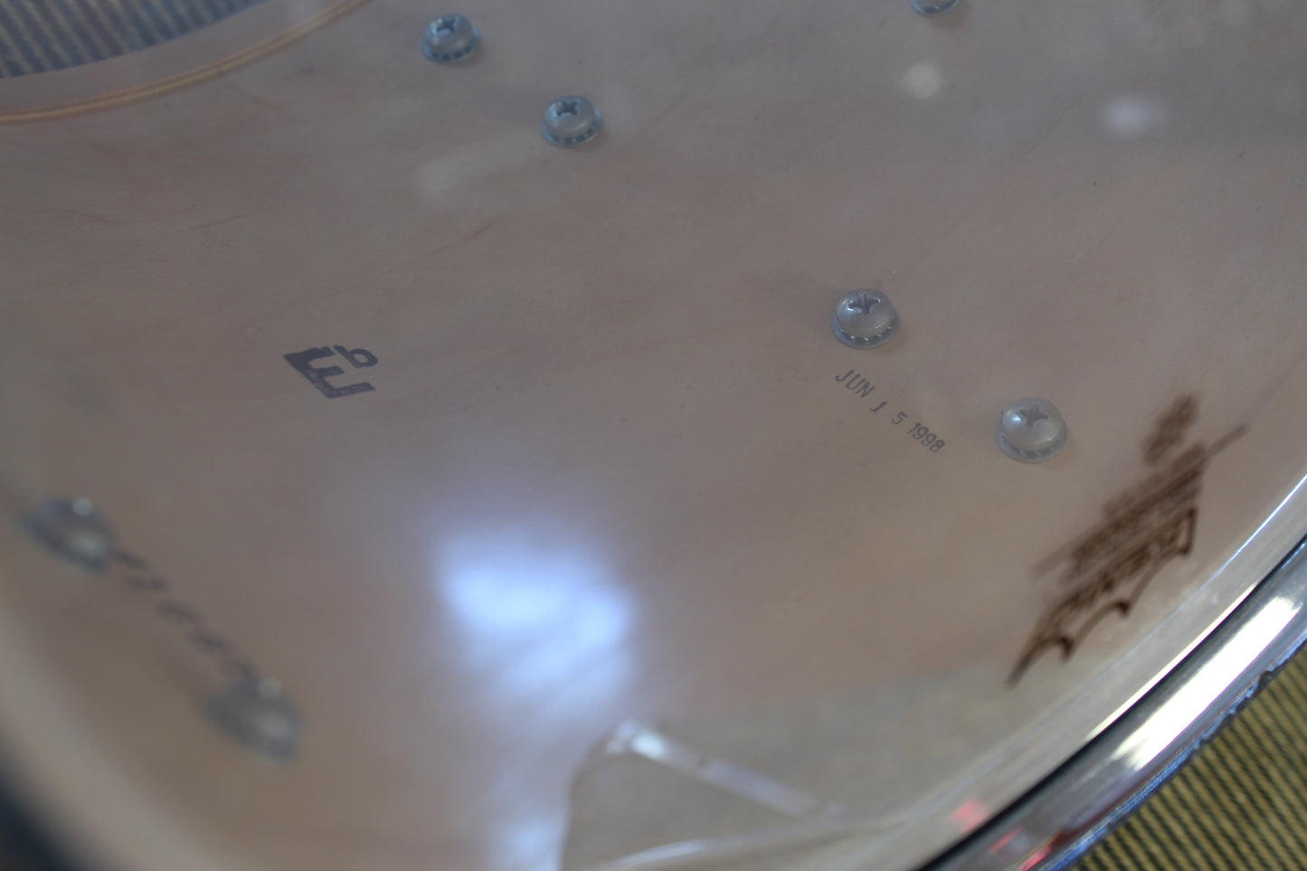 1998 DW Pre-Collectors Series in Blue Abalone 18x22 13x16 12x14 9x12 8x10