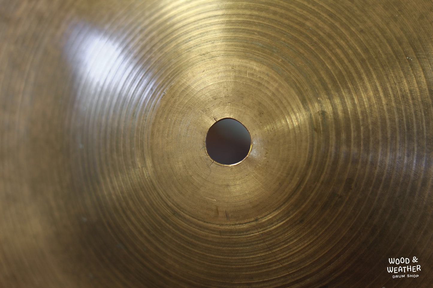 1960s A. Zildjian 18" Crash Cymbal 1410g