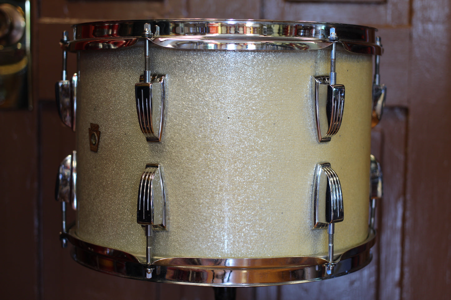 1969 Ludwig Super Classic in Silver Sparkle 14x22 16x16 9x13