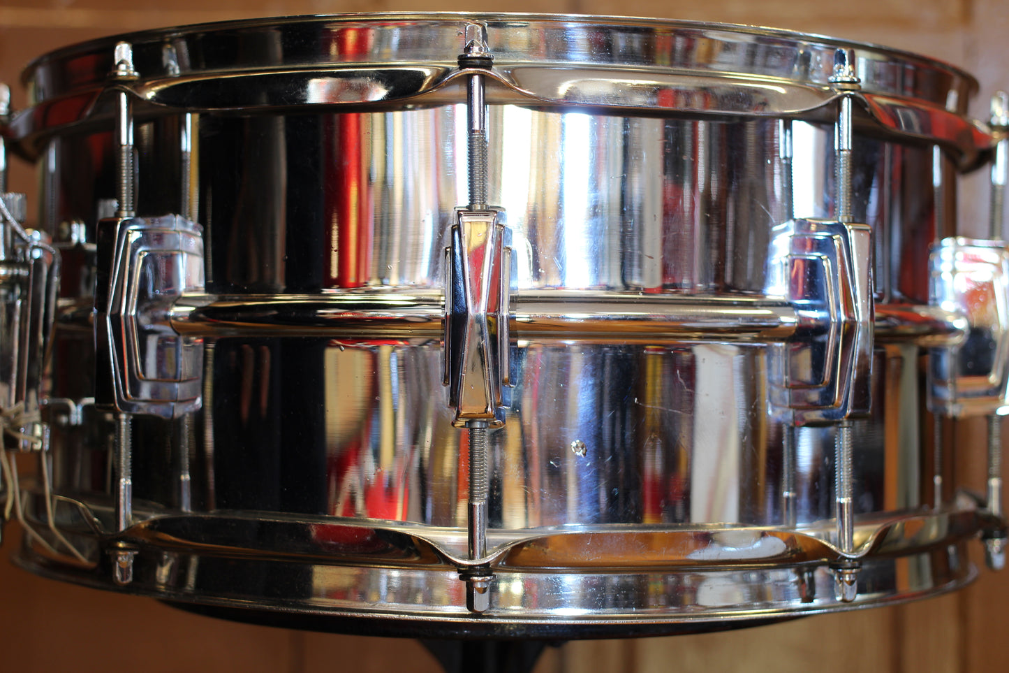 1970's Ludwig LM402 Supraphonic 6.5"x14" Serial # 1671525