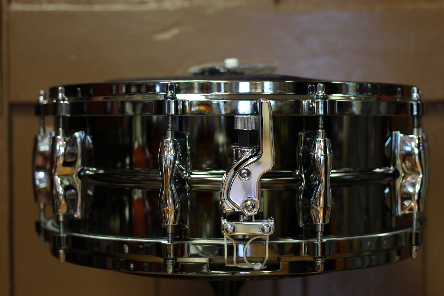Used - Yamaha 5.5"x14" Steve Gadd Signature Snare Drum in Black Nickel #175