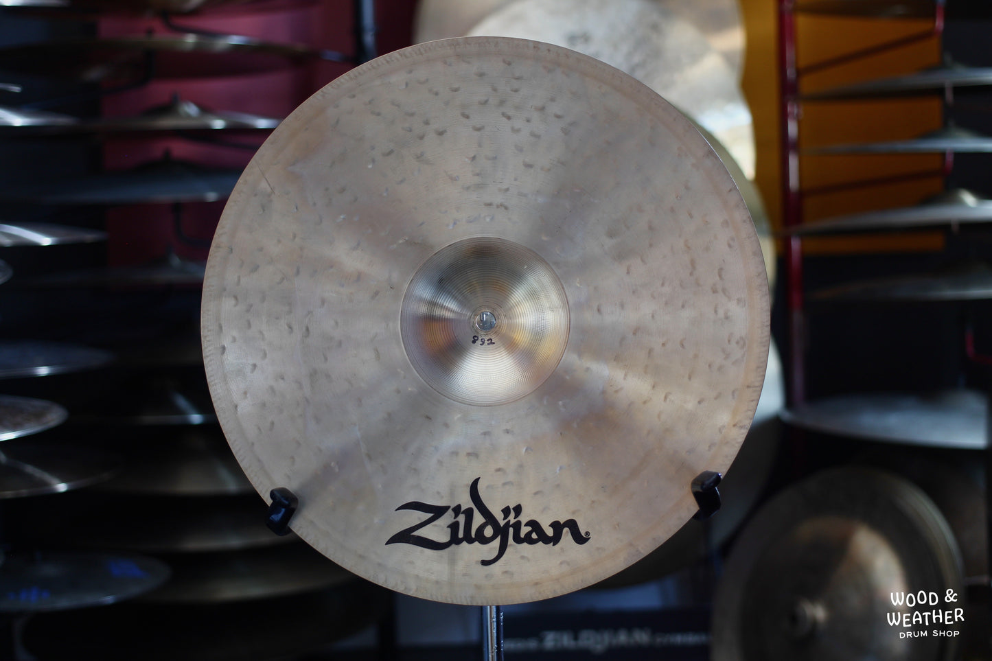 1995 Zildjian 15" K Custom Dark Crash 892g