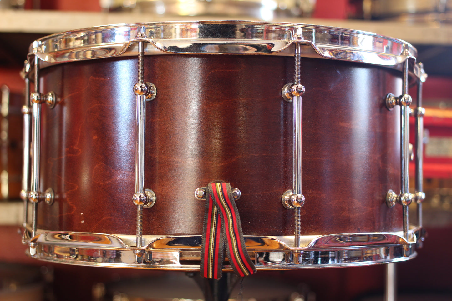 2018 Kirsch Drums 7"X15" Maple Shell Snare Drum