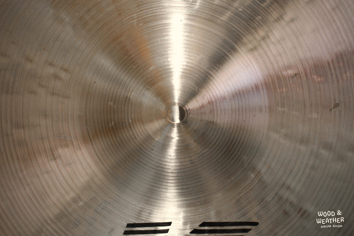 1980s Zildjian 18" K Dark Crash Cymbal 1458g