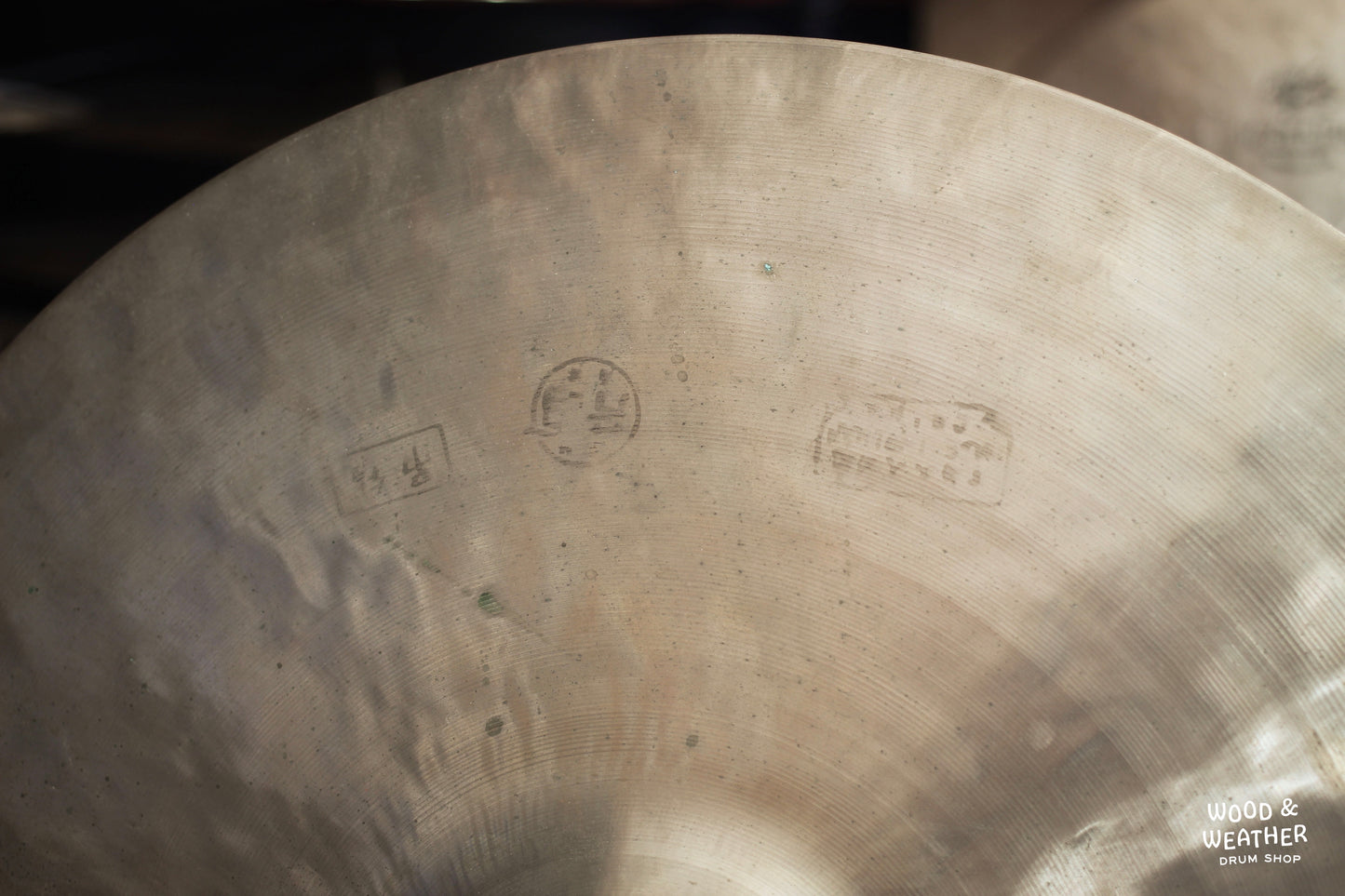 Used Dream 22" Ride Cymbal 2270g