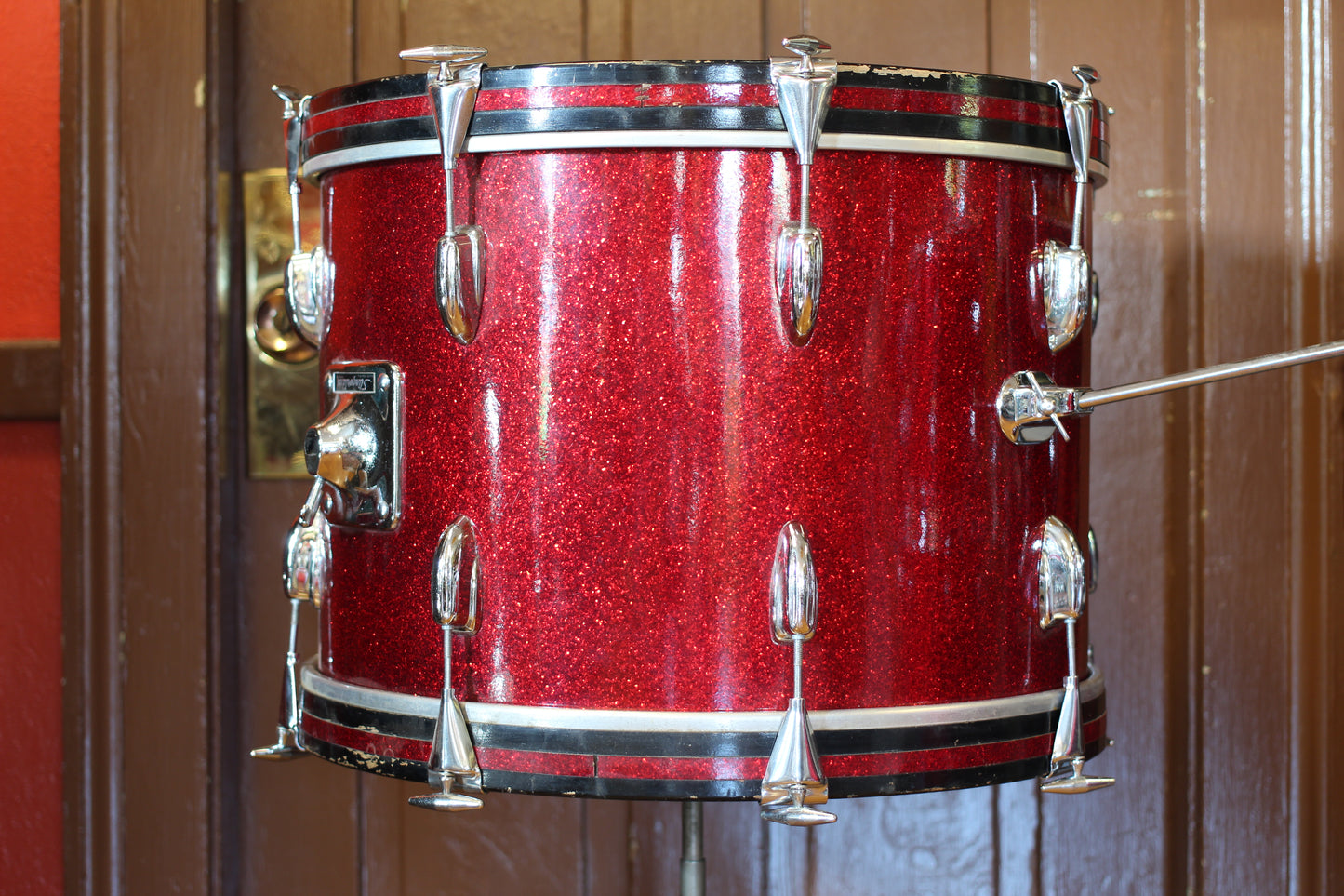 1966 Slingerland Modern Jazz outfit in Sparkling Red Pearl