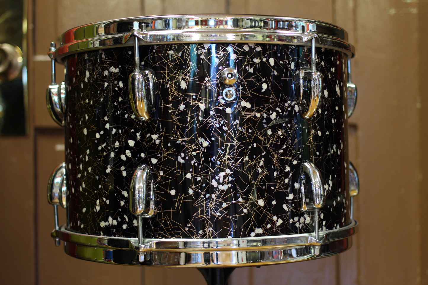 1963 Slingerland Gene Krupa Deluxe Outfit in Capri Pearl 14x22 16x16 9x13