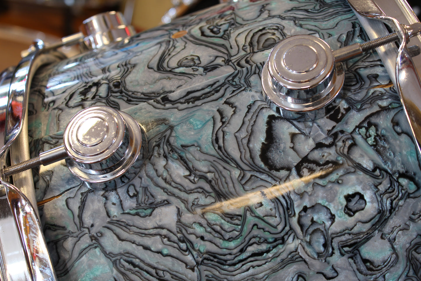 1998 DW Pre-Collectors Series in Blue Abalone 18x22 13x16 12x14 9x12 8x10