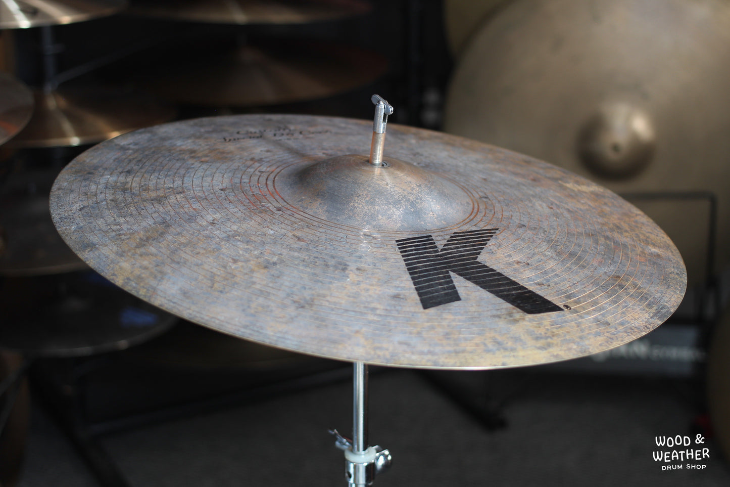 Used Zildjian 18" K Custom Special Dry Crash Cymbal 1290g