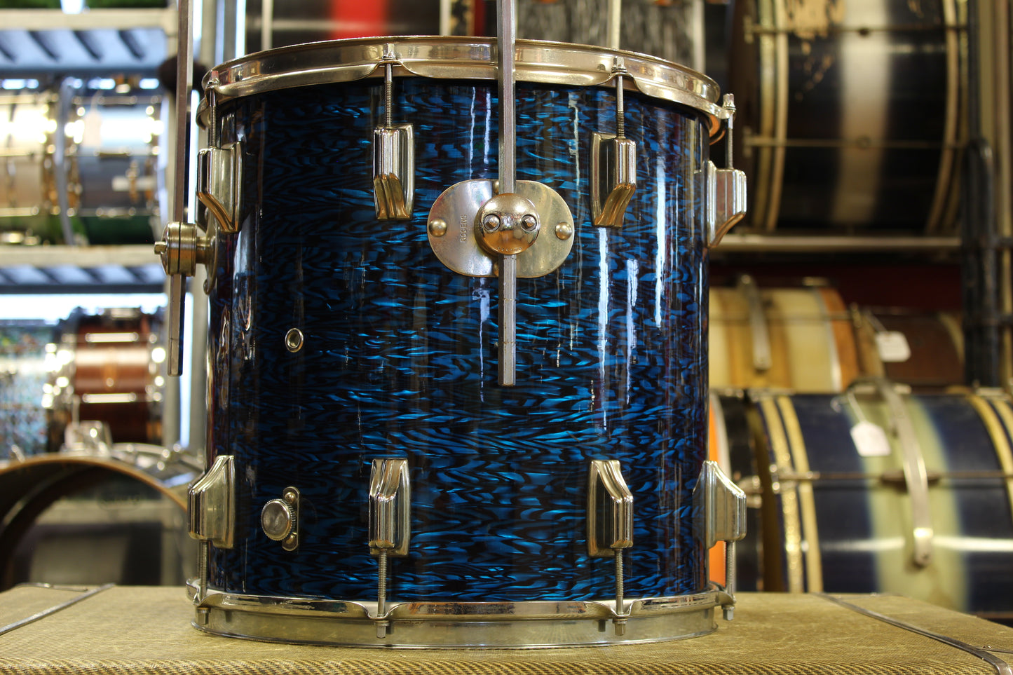 1960's Rogers Holiday in Blue Onyx Pearl 14x20 14x14 8x12