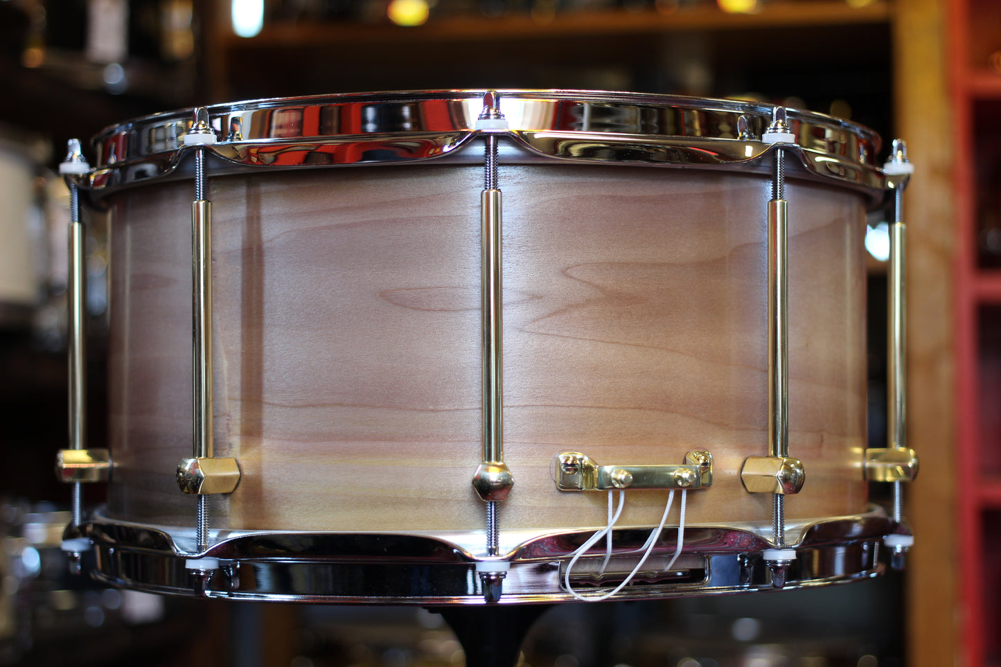 Noble & Cooley 7"x14" Tulip Solid Shell Classic Snare Drum