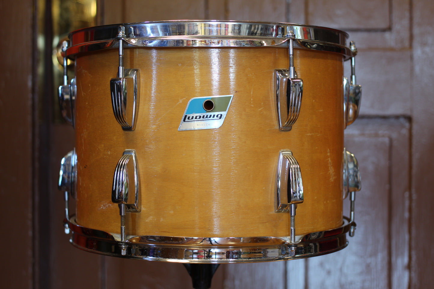 1970 Ludwig Hollywood outfit in Thermogloss 14x22 16x16 9x13 8x12