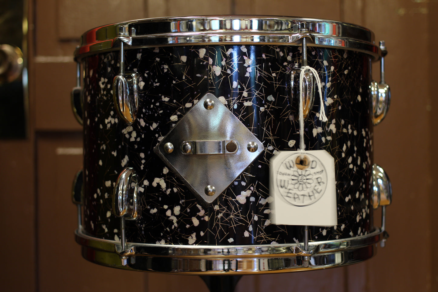 1963 Slingerland Gene Krupa Deluxe Outfit in Capri Pearl 14x22 16x16 9x13