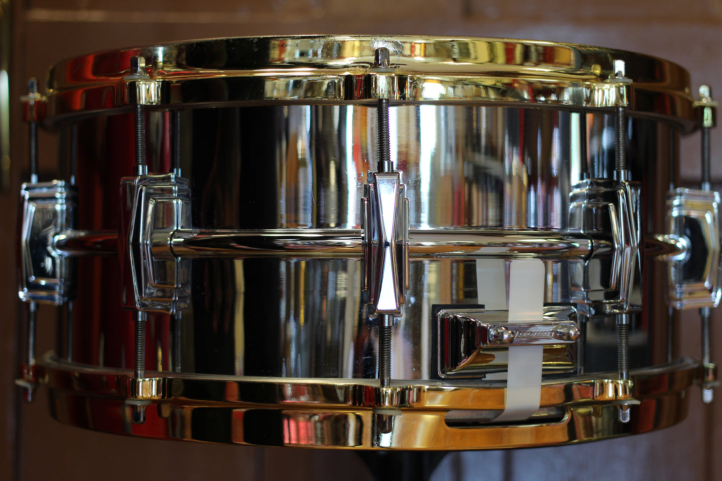 00's Ludwig LM402 Supraphonic 6.5"x14" Serial # 3454626