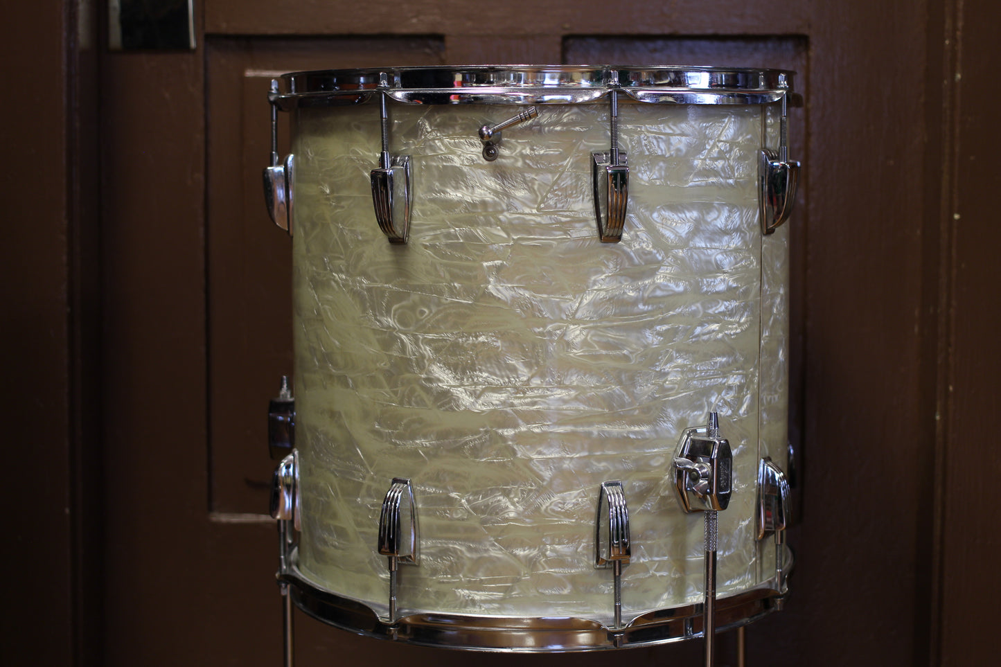 1950's WFL Super Classic in White Marine Pearl 14x22 16x16 9x13