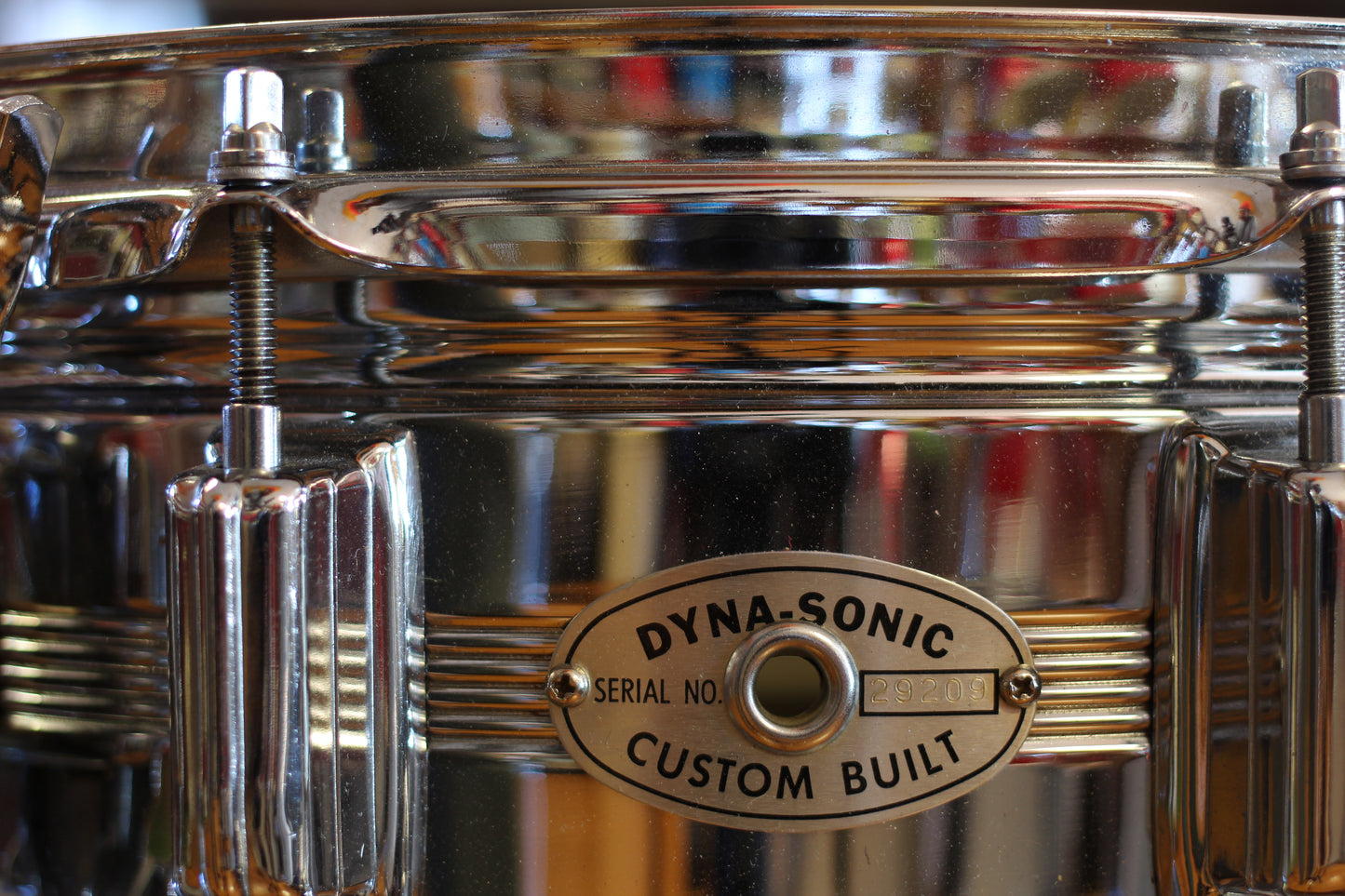 1960's Rogers 5"x14" Dynasonic Snare Drum Serial # 29209