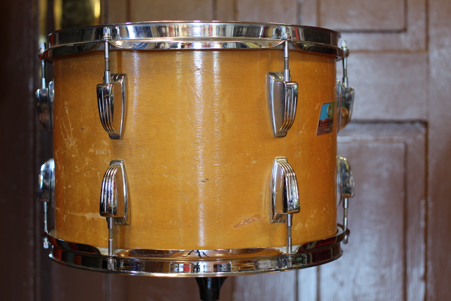 1970 Ludwig Hollywood outfit in Thermogloss 14x22 16x16 9x13 8x12