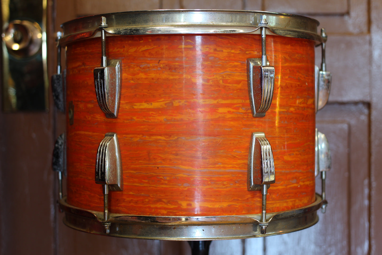 1967 Ludwig 9"x13" Tom Tom in Mod Orange