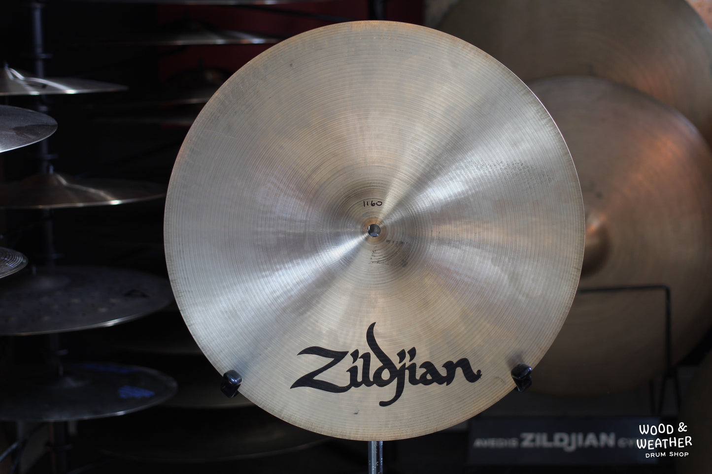 Used Zildjian 16" A Classic Orchestral Suspended Cymbal 1160g