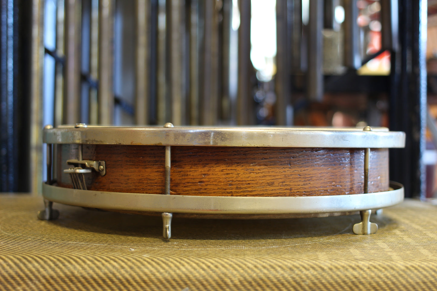 1920's Leedy 3"x13" Multi Model Thumb Rod Snare Drum