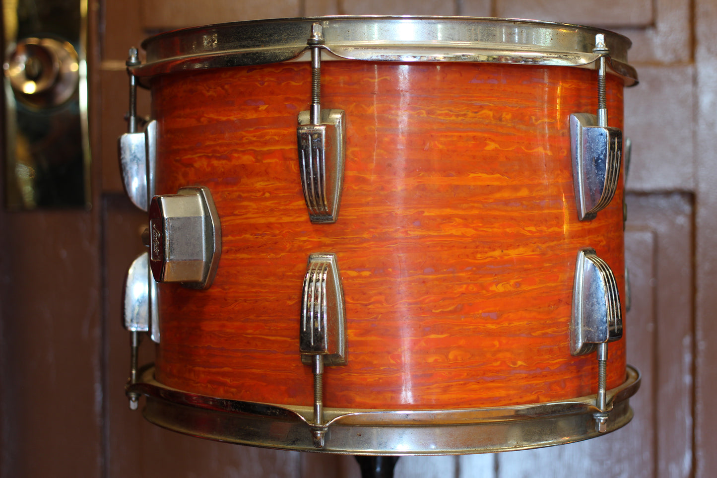1967 Ludwig 9"x13" Tom Tom in Mod Orange