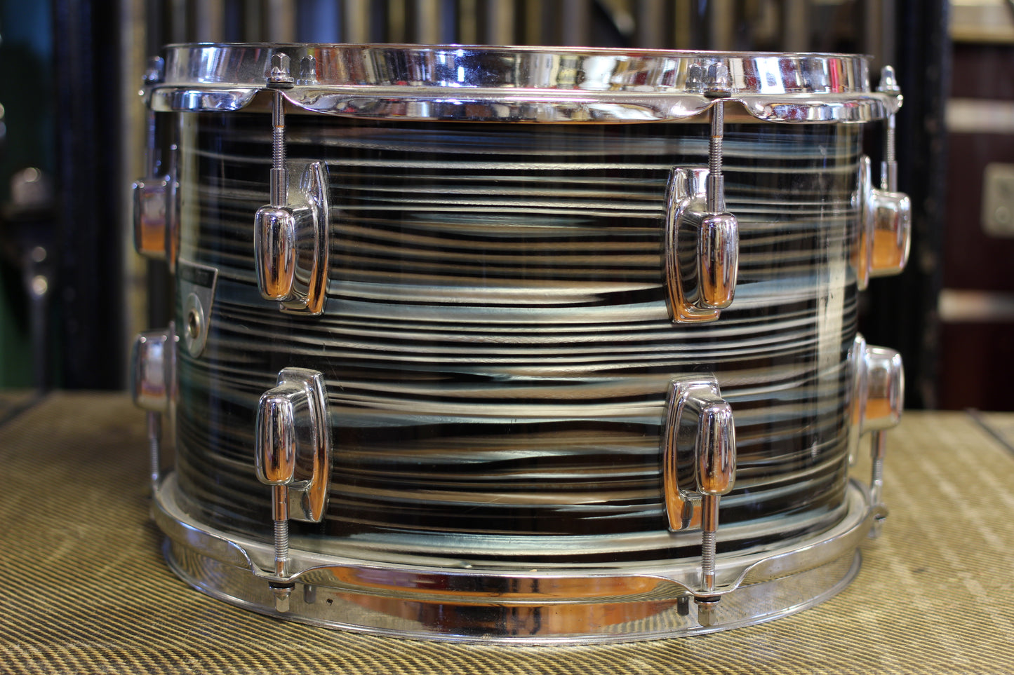 1970's Ludwig Standard S-300 in Blue Strata 14x20 14x14 5x14 8x12