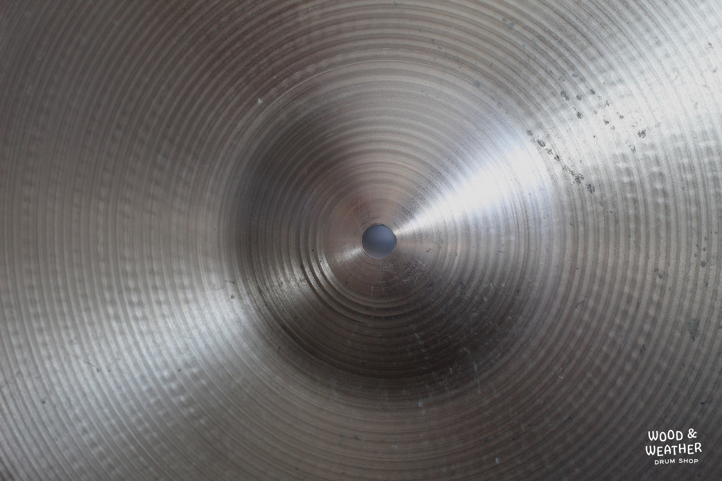 1996 Zildjian 20" A Medium Ride Cymbal 2560g