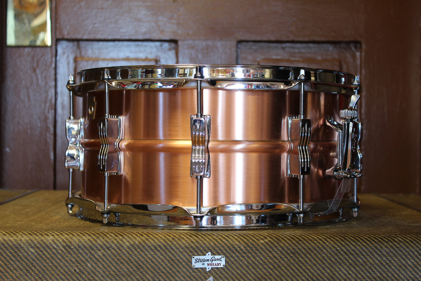 Ludwig Acro Copper 6.5"x14" Snare Drum