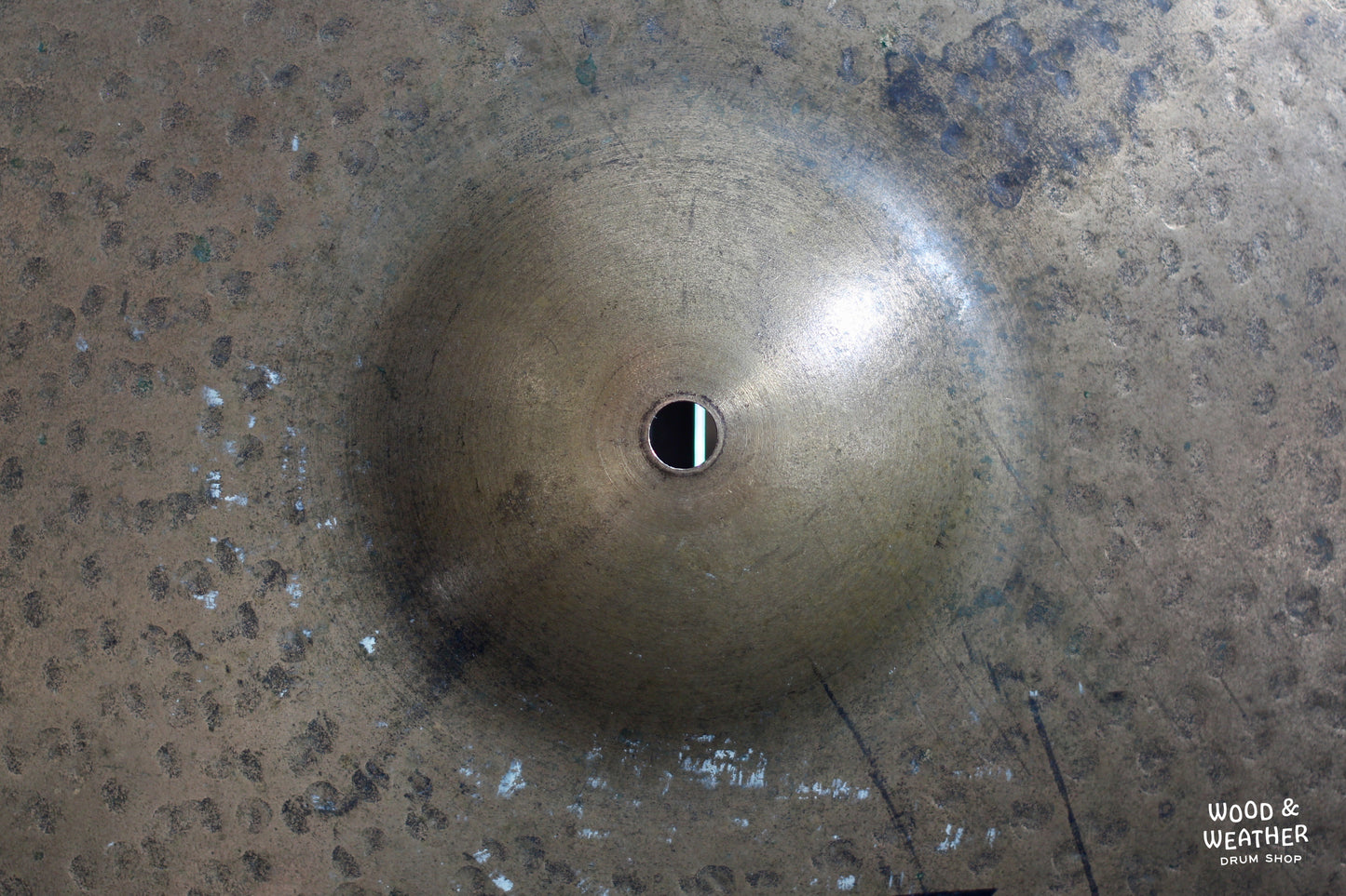 2006 Zildjian 20" K Custom Dry Ride Cymbal 3040g