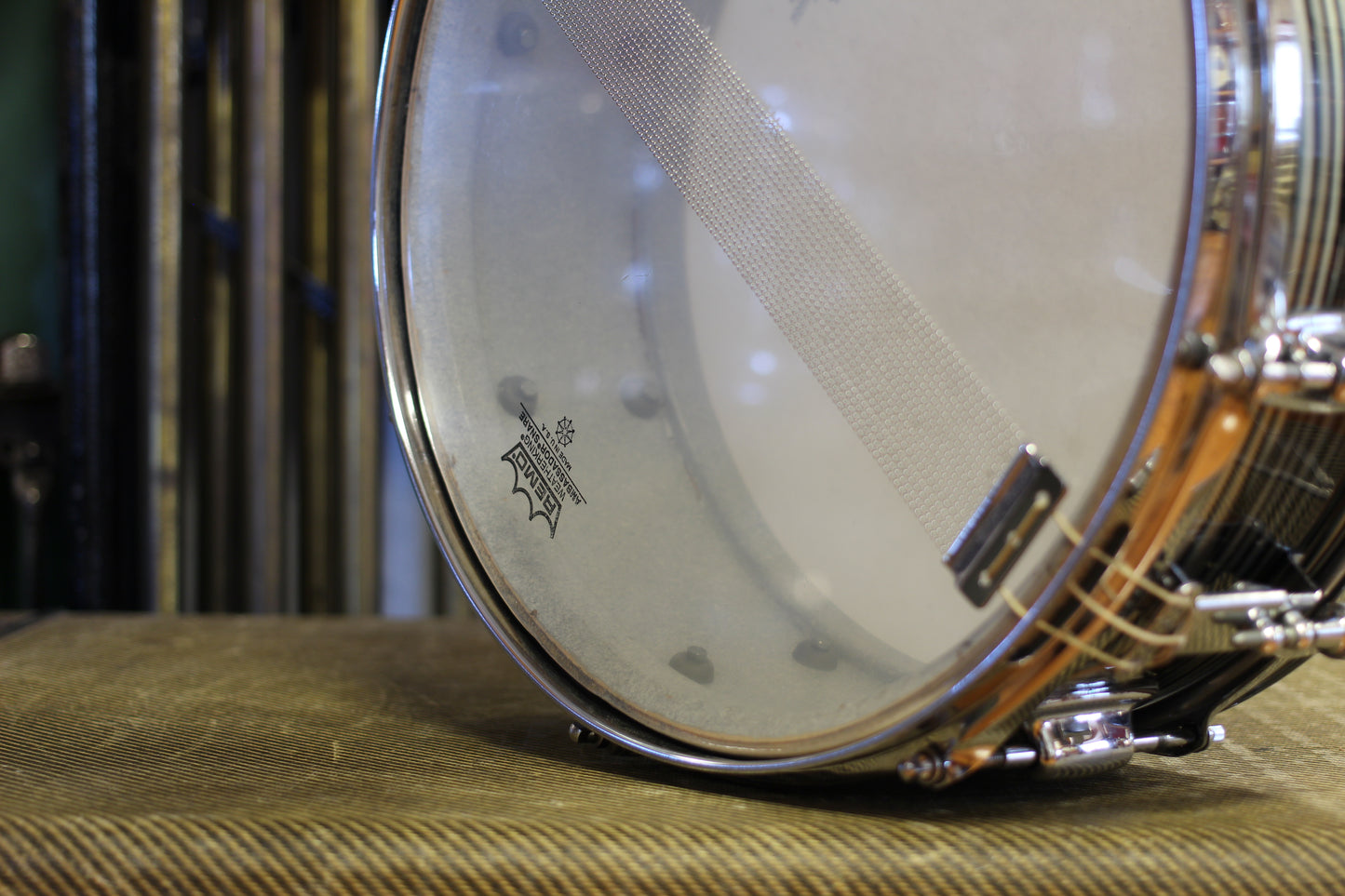 1970's Ludwig Standard S-300 in Blue Strata 14x20 14x14 5x14 8x12