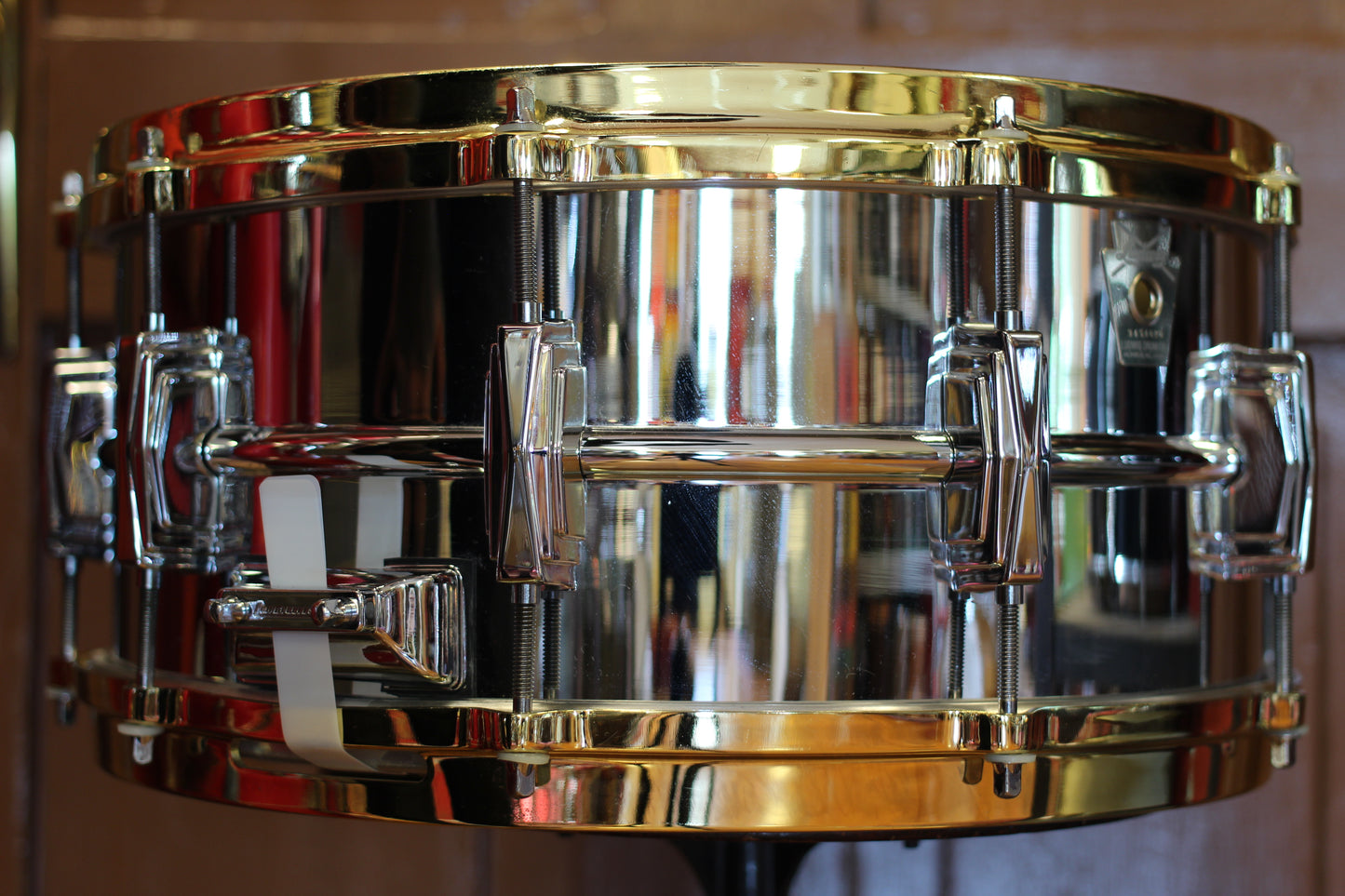 00's Ludwig LM402 Supraphonic 6.5"x14" Serial # 3454626