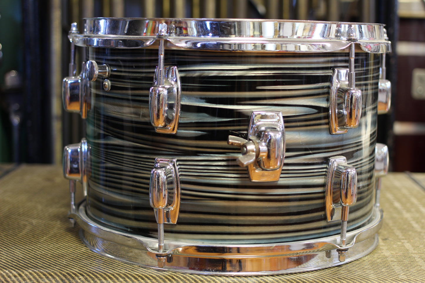1970's Ludwig Standard S-300 in Blue Strata 14x20 14x14 5x14 8x12