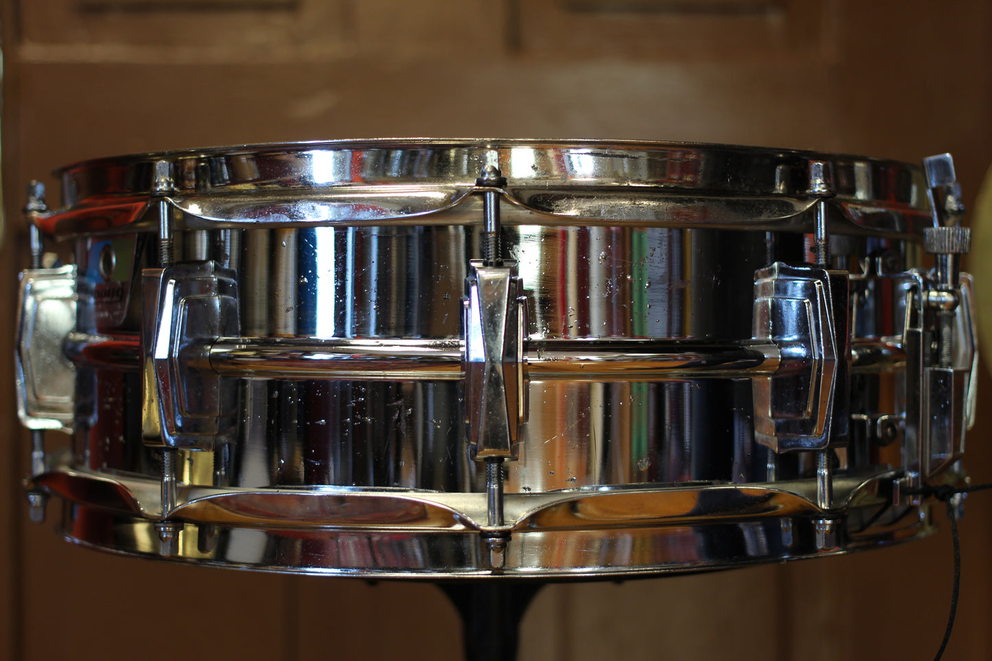 1970's Ludwig LM400 Supraphonic 5"x14" Serial # 1117620