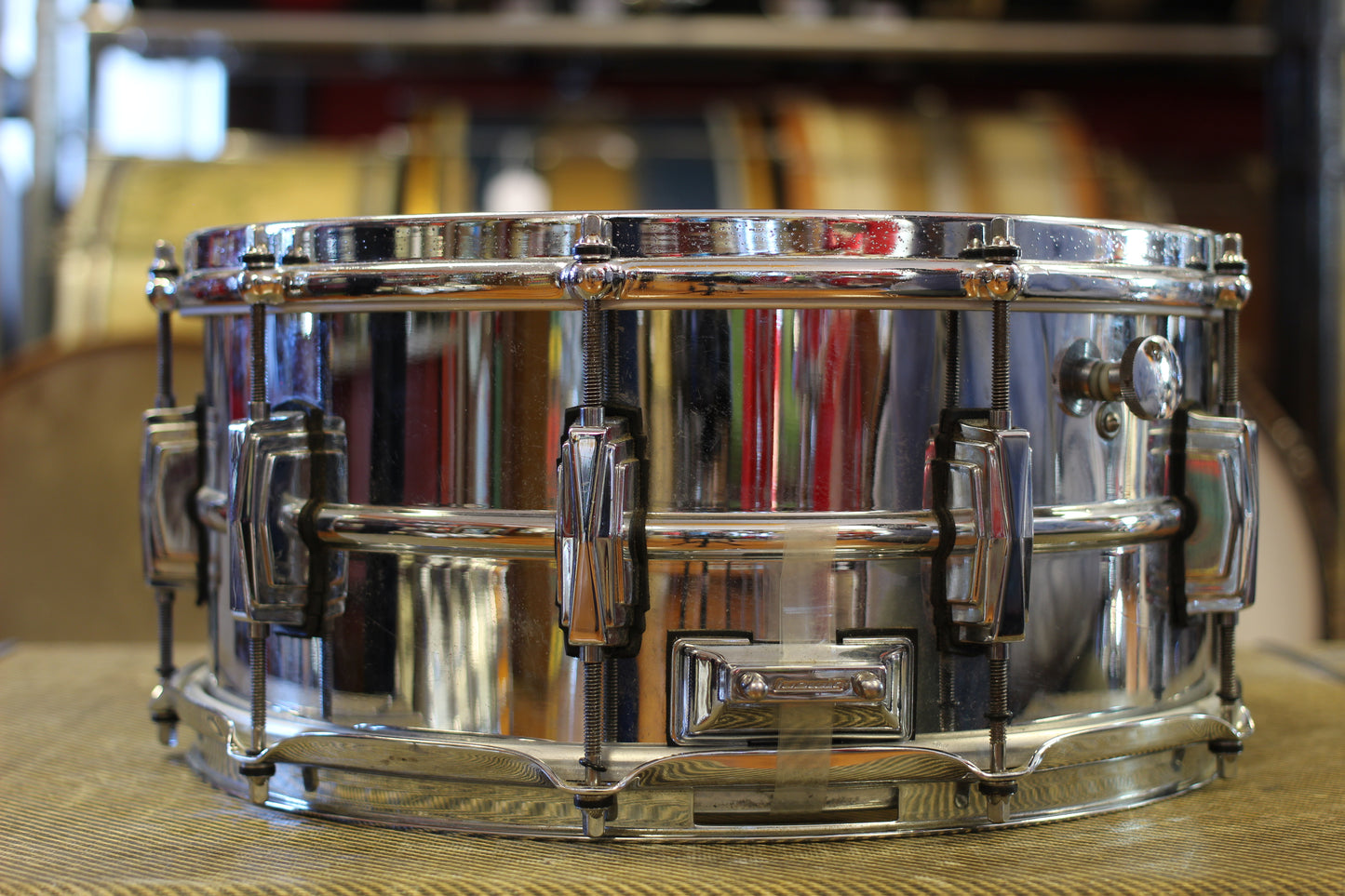 00's Ludwig LM402 Supraphonic Snare Drum 6.5"x14"