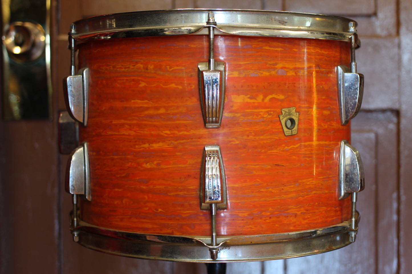 1967 Ludwig 9"x13" Tom Tom in Mod Orange