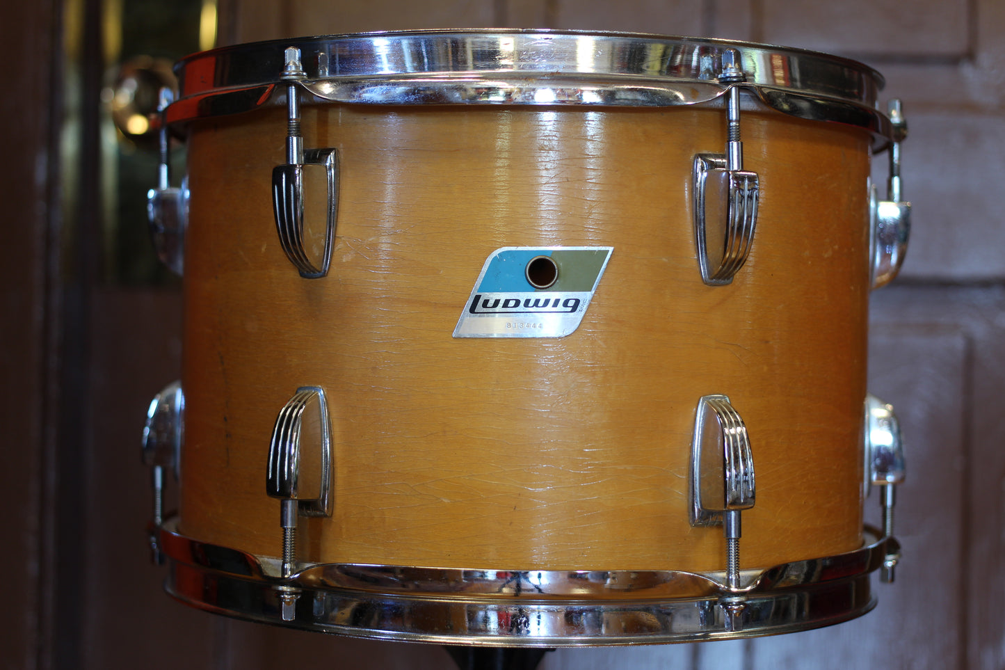 1970 Ludwig Hollywood outfit in Thermogloss 14x22 16x16 9x13 8x12