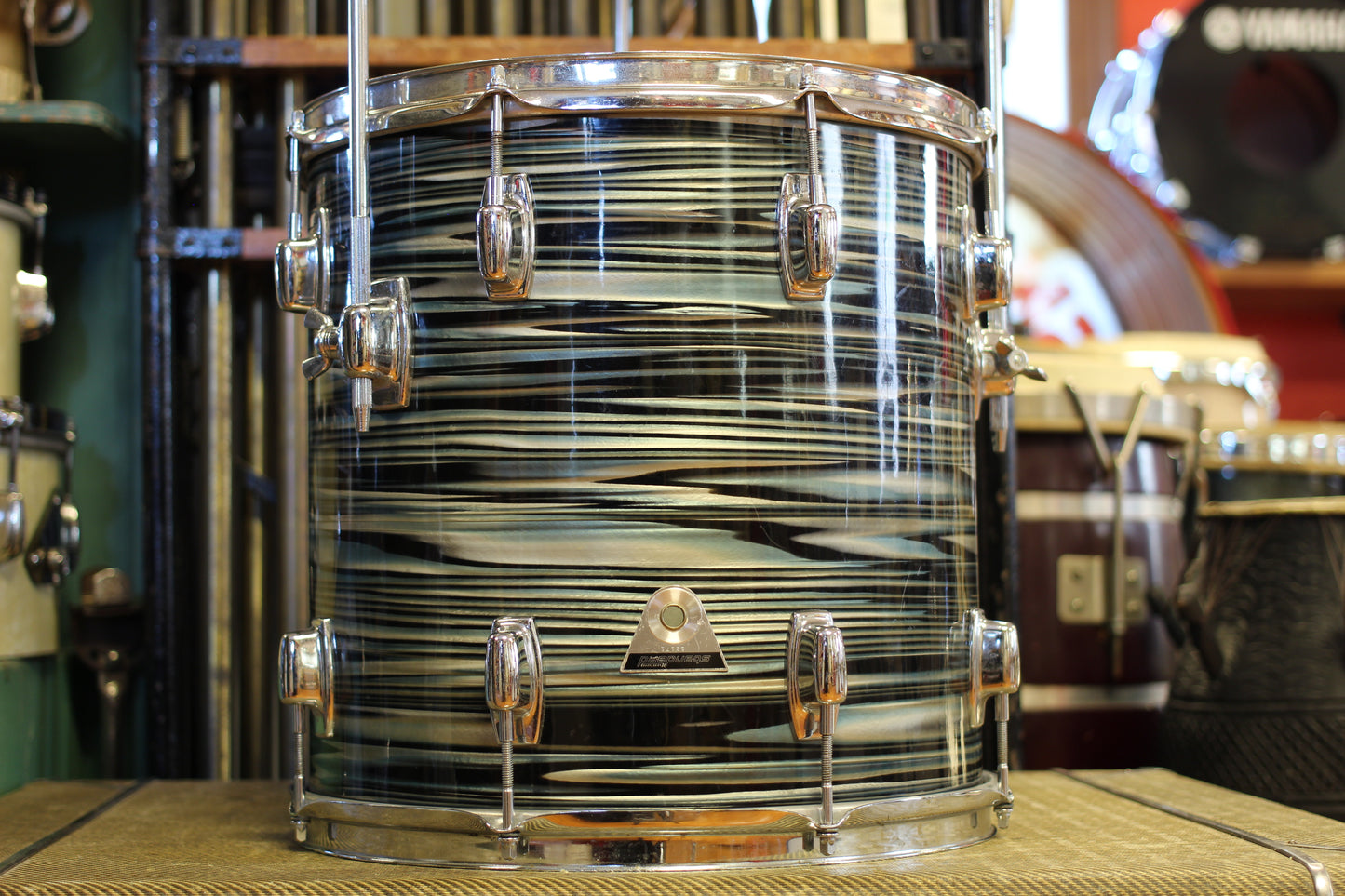 1970's Ludwig Standard S-300 in Blue Strata 14x20 14x14 5x14 8x12
