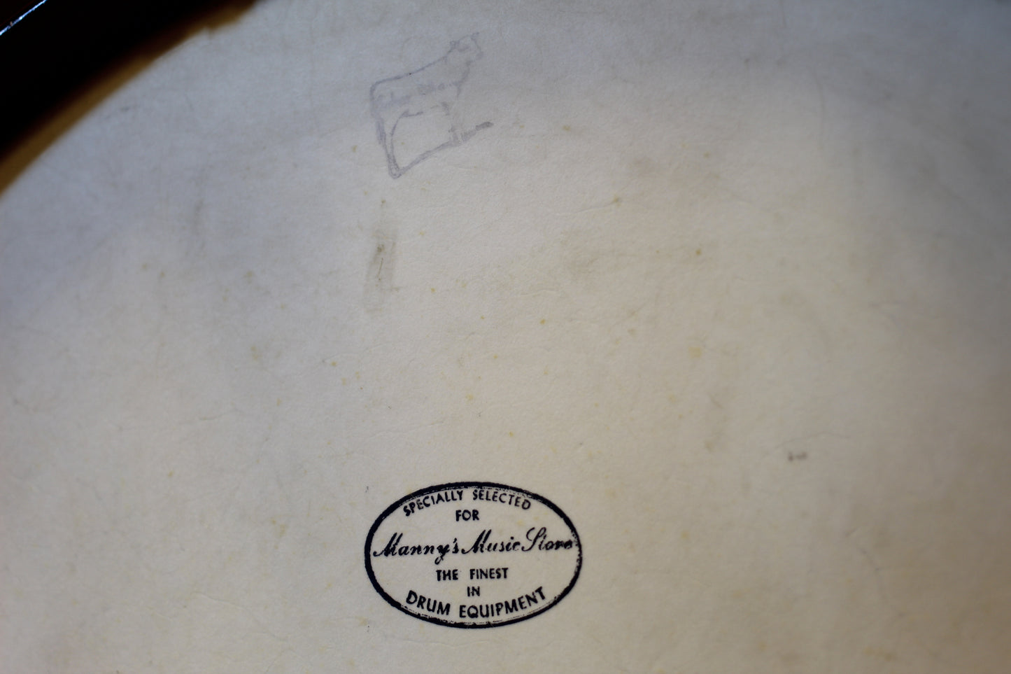 1950's WFL 'New Yorker' in White Marine Pearl 12x22 16x16 9x13