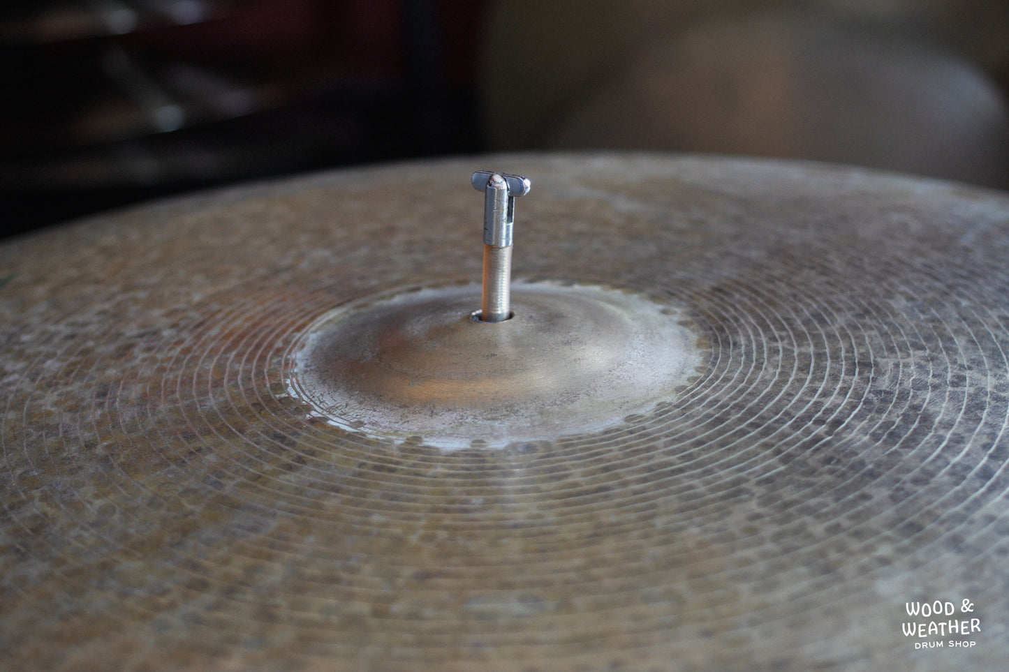 Used Istanbul Agop 26” Signature Ride Cymbal 2881g