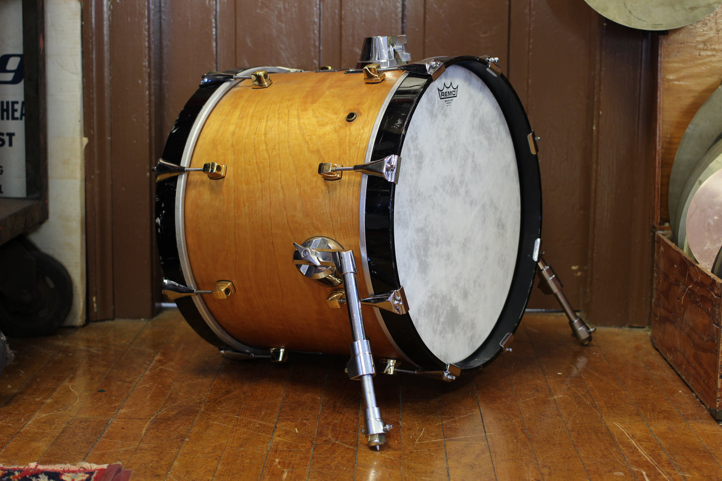 Yamaha 15"x18" Birch Custom Absolute Bass Drum