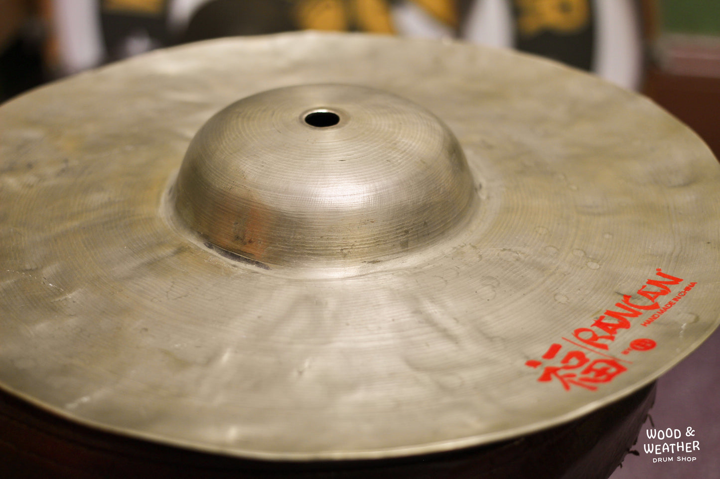 Used LP Latin Percussion Rankan 12" China/Effect Cymbal 945g
