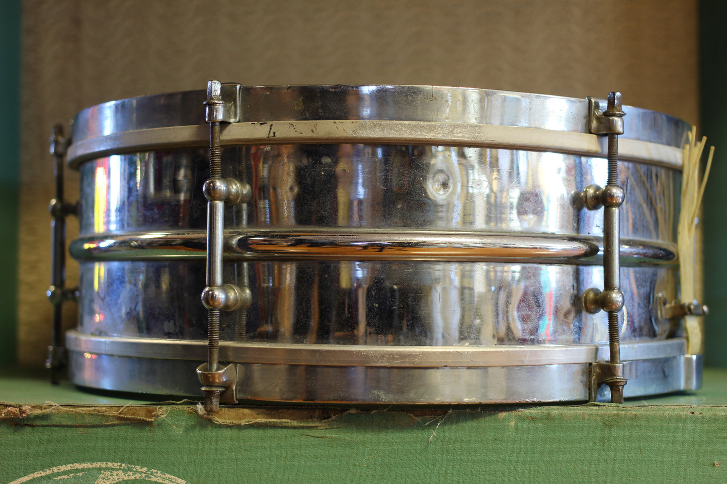 1930's Ludwig & Ludwig 5"x14" All Round Snare Drum