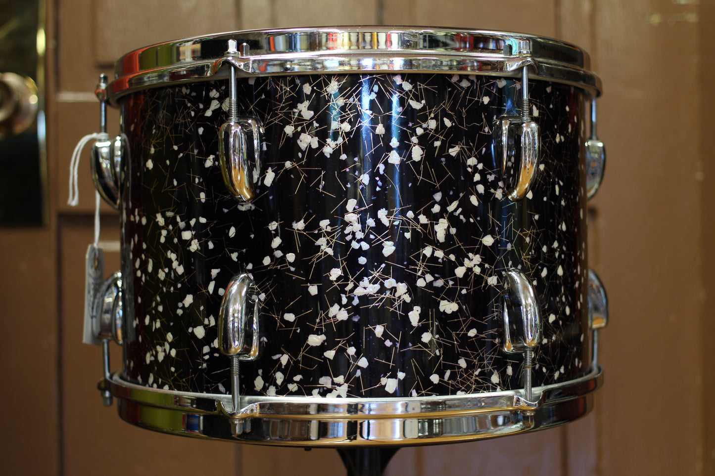 1963 Slingerland Gene Krupa Deluxe Outfit in Capri Pearl 14x22 16x16 9x13