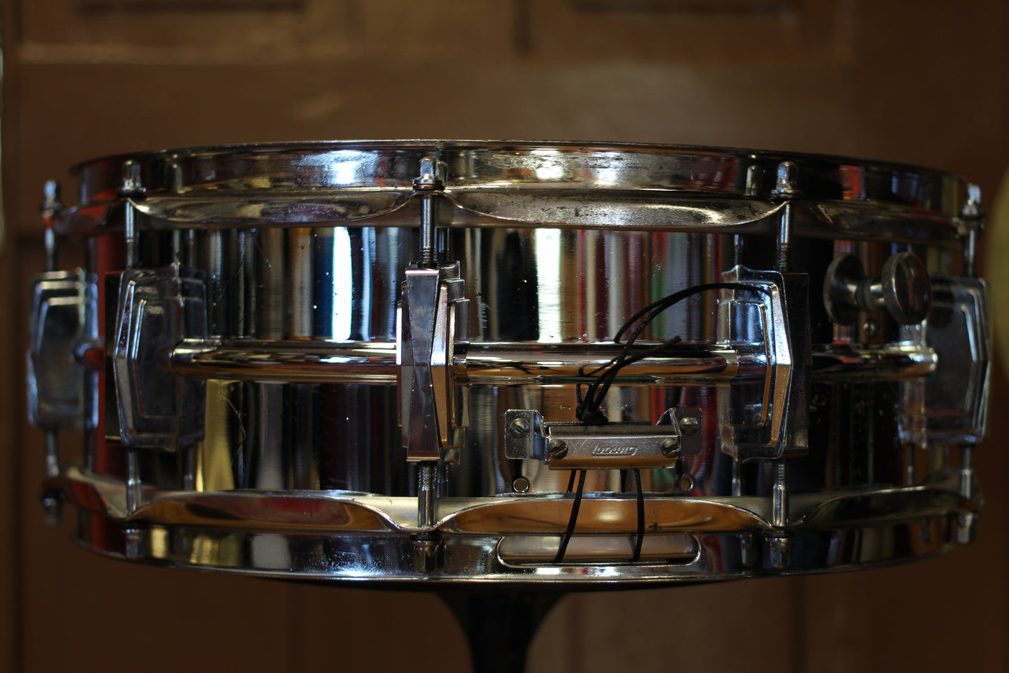 1970's Ludwig LM400 Supraphonic 5"x14" Serial # 1117620